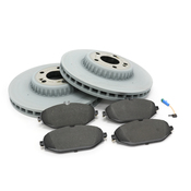 Mercedes Brake Kit - Genuine Mercedes 0004212712