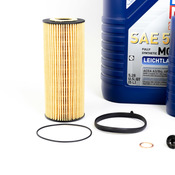 Audi Engine Oil Change Kit - Liqui Moly 06E115562AKT47