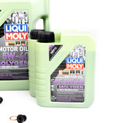 Audi Engine Oil Change Kit - Liqui Moly 06E115562AKT52