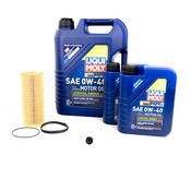 Audi Engine Oil Change Kit - Liqui Moly 06E115562AKT54