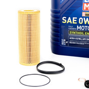 Audi Engine Oil Change Kit - Liqui Moly 06E115562CKT18