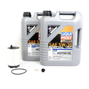 Audi Engine Oil Change Kit - Liqui Moly 079198405BKT19
