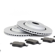 Audi Brake Kit - Zimmermann 1K0615301ADKT5