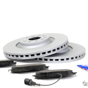 Audi Brake Kit - Zimmermann 1K0615301ADKT5