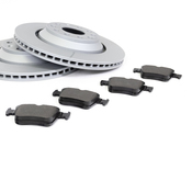 Audi Brake Kit - Zimmermann 1K0615301ADKT5
