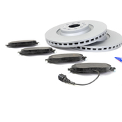 Audi Brake Kit - Zimmermann 1K0615301ADKT5
