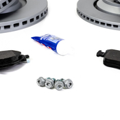 Audi Brake Kit - Zimmermann 1K0615301ADKT5