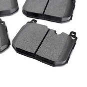 BMW Performance Ceramic Brake Pad Set - Hawk HB765Z.664