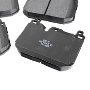 BMW Performance Ceramic Brake Pad Set - Hawk HB765Z.664