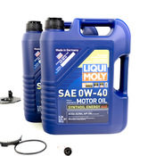 Audi Engine Oil Change Kit - Liqui Moly 079198405EKT17