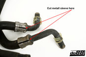 Volvo Heater Hose Upgrade Set - do88 Performance KIT126S
