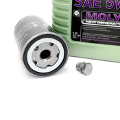 Audi Engine Oil Change Kit - Liqui Moly 06A115561BKT5