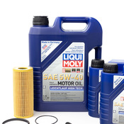 Audi Engine Oil Change Kit - Liqui Moly 06E115562AKT59