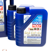 Audi Engine Oil Change Kit - Liqui Moly 06E115562AKT59