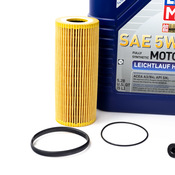Audi Engine Oil Change Kit - Liqui Moly 06E115562AKT59