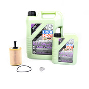 Audi Oil Change Kit - Liqui Moly 071115562CKT6
