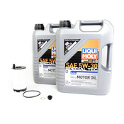 Audi Engine Oil Change Kit - Liqui Moly 079198405BKT21