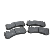 Mercedes Brake Pad Set - Hawk Performance Ceramic 0054201120