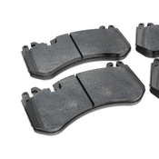 Mercedes Brake Pad Set - Hawk Performance Ceramic 0054201120