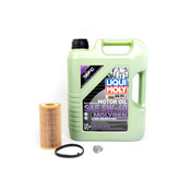Audi Engine Oil Change Kit - Liqui Moly 06D115562KT21