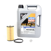 Audi Engine Oil Change Kit - Liqui Moly 06D115562KT22