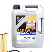 Audi Engine Oil Change Kit - Liqui Moly 06D115562KT22