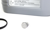 Audi Engine Oil Change Kit - Liqui Moly 06D115562KT22