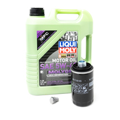 Audi Engine Oil Change Kit - Liqui Moly 06J115403CKT2