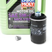 Audi Engine Oil Change Kit - Liqui Moly 06J115403CKT2