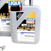 Audi Engine Oil Change Kit - Liqui Moly 071115562CKT11