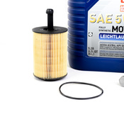 Audi Engine Oil Change Kit - Liqui Moly 071115562CKT9