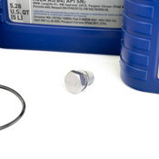 Audi Engine Oil Change Kit - Liqui Moly 071115562CKT9