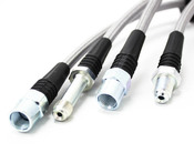 Volvo Stainless Steel Brake Line Kit -  Goodridge 38002R
