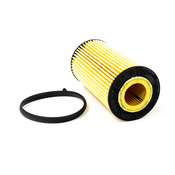 Audi Engine Oil Filter - Mahle OX379D