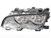 BMW Halogen Headlight Assembly - Genuine BMW 63126908227
