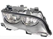 BMW Halogen Headlight Assembly - Genuine BMW 63126908228