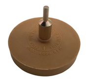 3.5" Adhesive Eraser Wheel w/ Arbor - CTA Manufacturing 1010