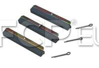 Lisle 16450 Small Cylinder Hone Stone Set | 80 Grit Replacement Stones For Lisle 16000 Hone