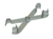 Trans Oil Cooler Scissors 3/8" - Lisle 39660