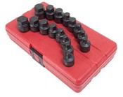 3/8" Drive SAE & Metric Stubby - Sunex 3646