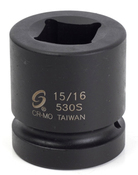 1"DR 15/16 SQ IMP SKT - Sunex 530S