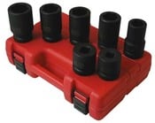 7 Piece Deep Metric Impact - Sunex 5697M