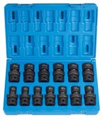 1/2" Drive 13 Piece Standard - Grey Pneumatic Corp 1313UM