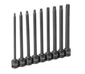 3/8" Drive 9 Piece 6" Length - Grey Pneumatic Corp 1206T