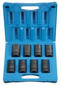 1" Drive 8 Piece Deep Set - Grey Pneumatic Corp 9108D