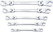 5 Piece SAE Flex Flarenut - Gearwrench 89100