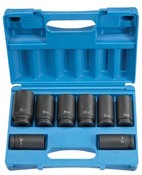 3/4" Drive 8 Piece Deep - Grey Pneumatic Corp 8134MD