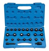 3/8" Drive 24 Piece Standard - Grey Pneumatic Corp 1224G