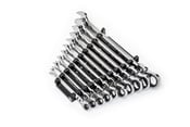 10 Pc 90T SAE Flex Combo Wrench - Gearwrench 86758