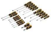 20 Piece Dual Material Screwdriver Set - Gearwrench 80066H
